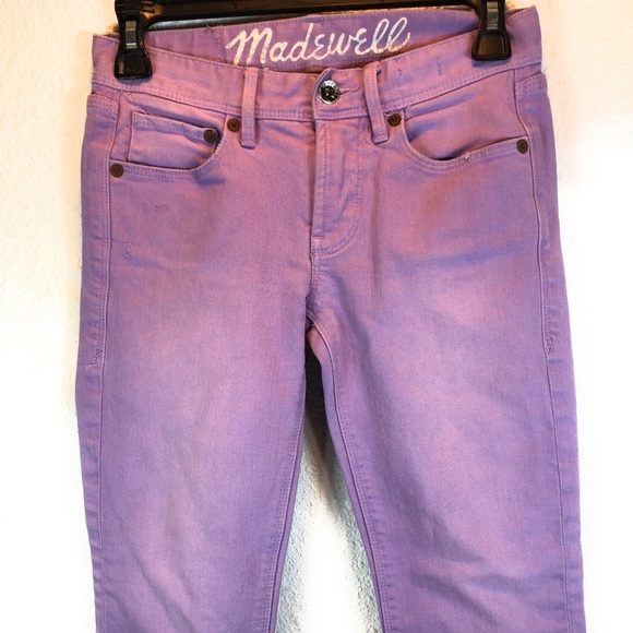 Madewell Jeans With Zippers‎ at Ankles - Picture 2 of 7